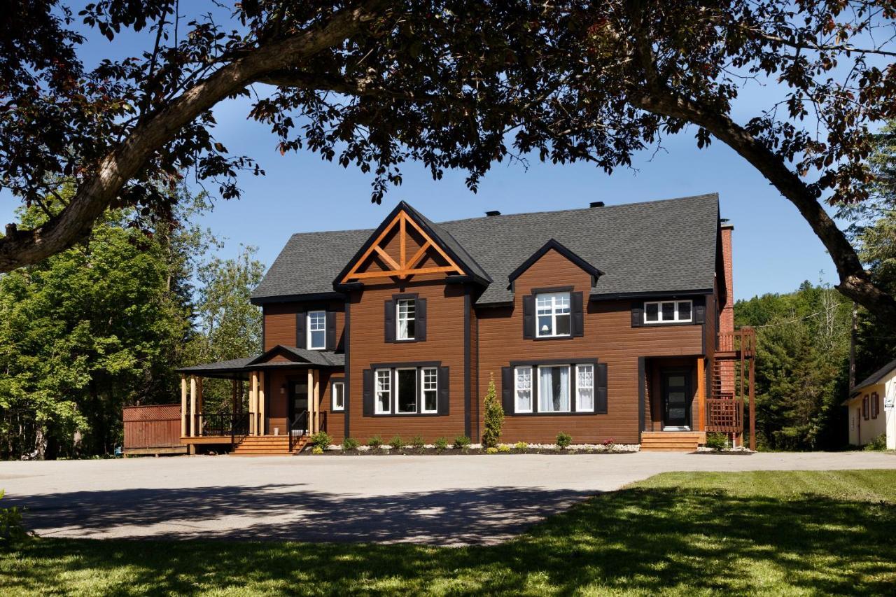 Auberge Le St-Joseph Saint-Raymond Buitenkant foto